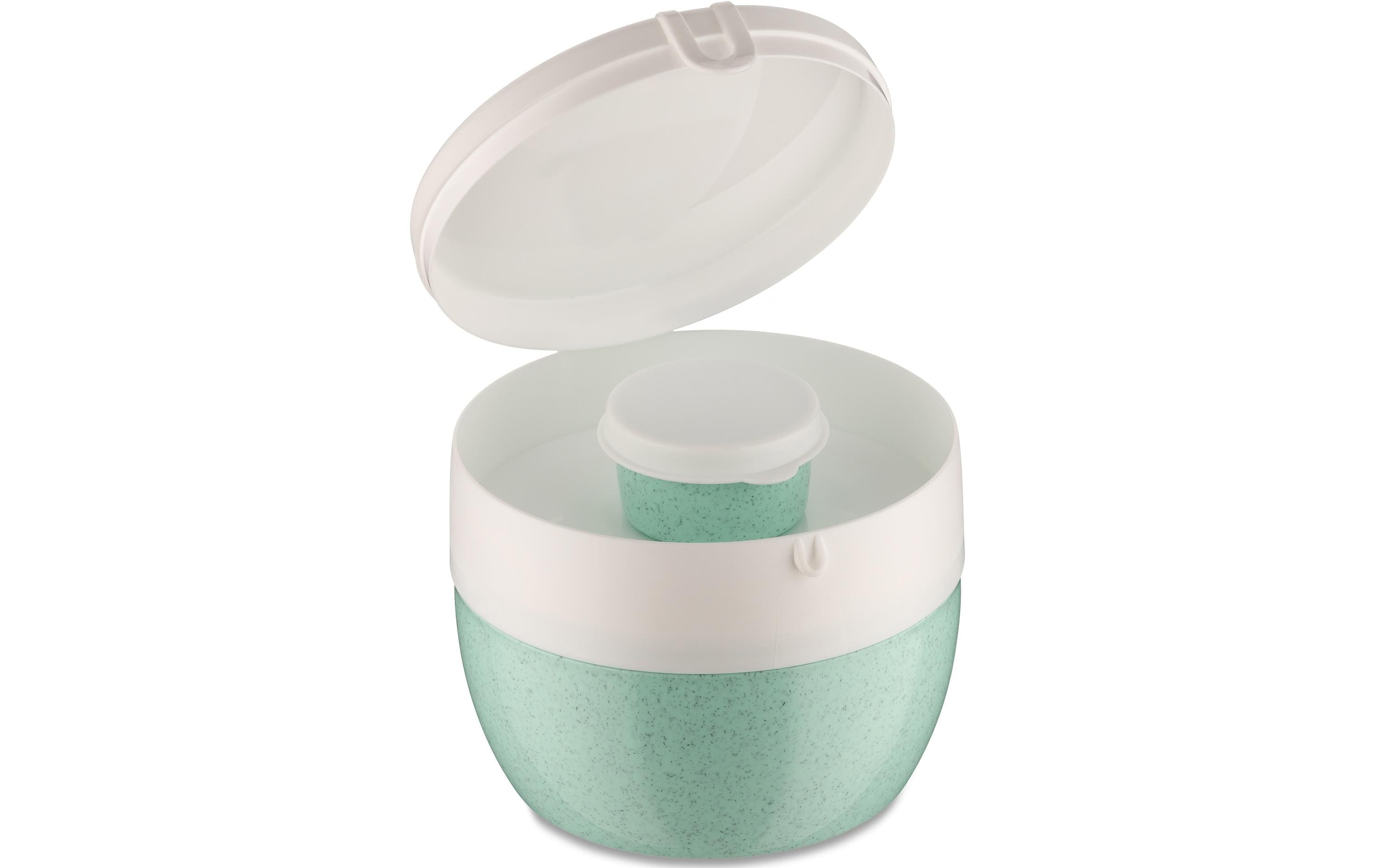 Lunchbox Bento Pusheen 450 ml, Mint/TürkisLunchbox-Set im Geschenkkarton