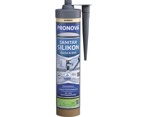 PRONOVA ECO Sanitair Siliconen Bamboe 280 ml
