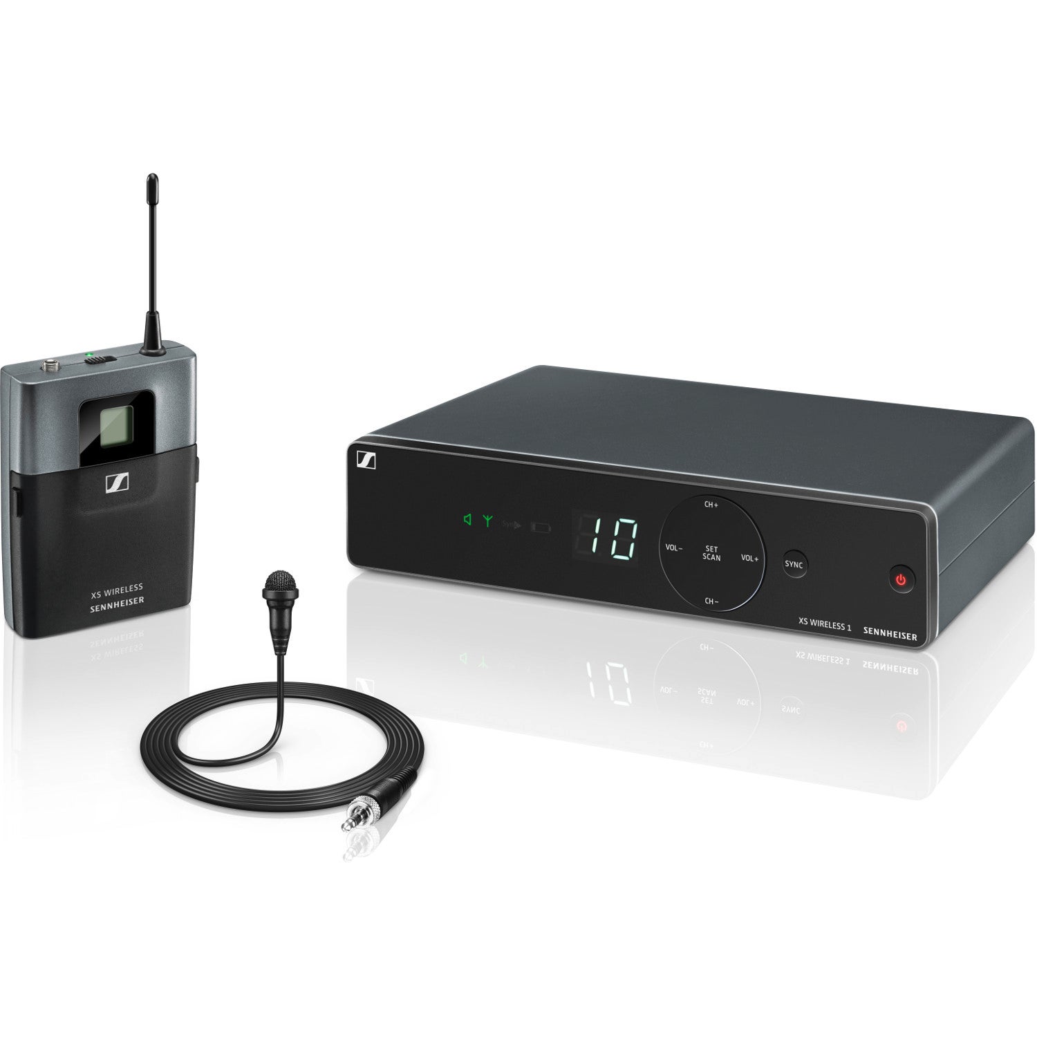Sennheiser XSW 1-ME2-A draadloze lavalier set (A: 548-572 MHz)