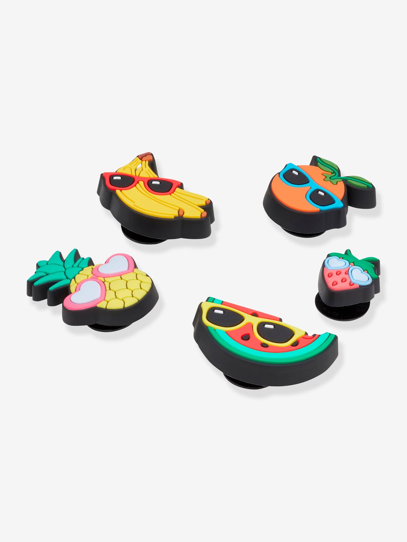 Conjunto de 5 Pins Jibbitz™ 