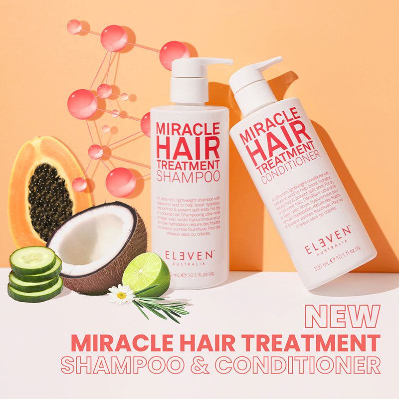 Après-shampooing ultra-riche et léger Miracle Hair Treatment