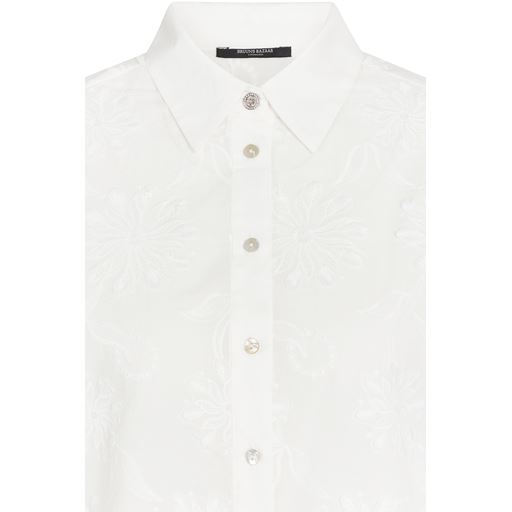 Bruuns Bazaar Prunus Felina Skjorte, White, 42