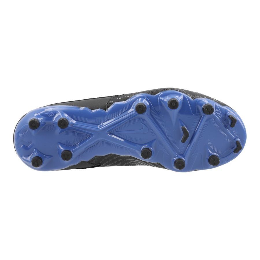 Nike Phantom GX Academy MG Shadow - Noir/Chrome/Bleu Enfant