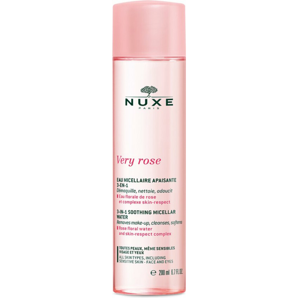 Nuxe Very Rose Cleansing Water200 ml