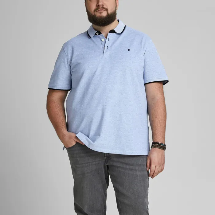 Jack & Jones Essentials Paulos Polo Heren (plussize)