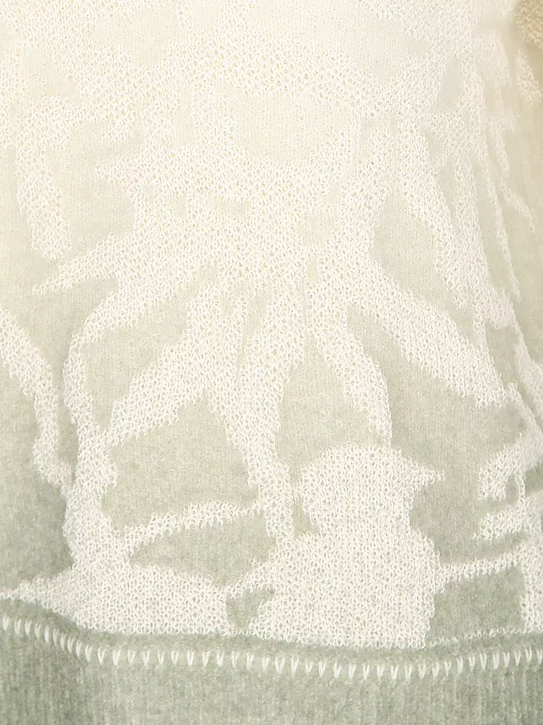 MARC CAIN Pullover grün