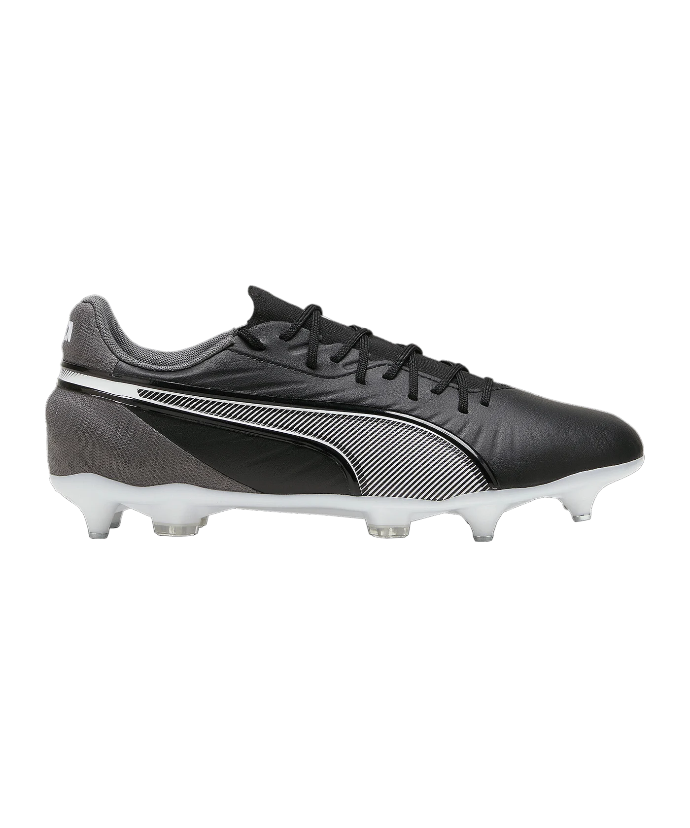 PUMA KING Match MxSG Eclipse Schwarz Weiss F01