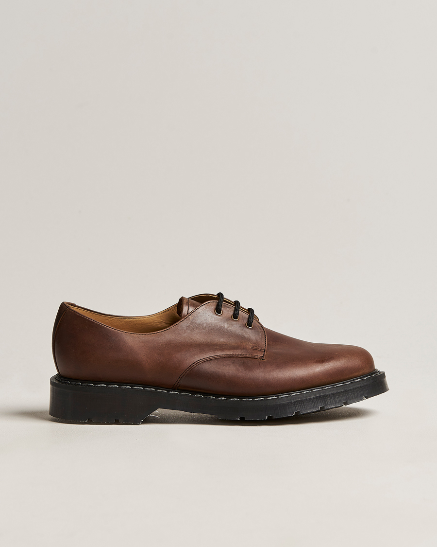 Solovair 3 Eye Gibson Shoe Gaucho