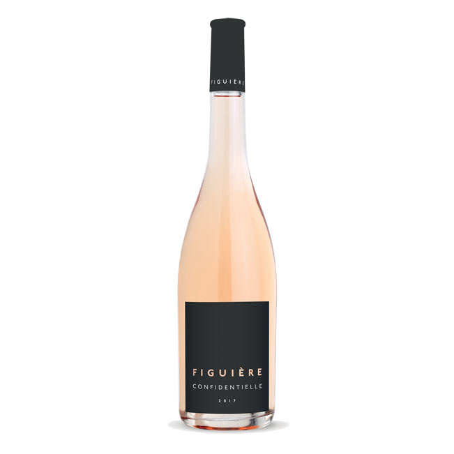 Figuière Confidentielle vin Rosé - Côtes de Provence La Londe bio