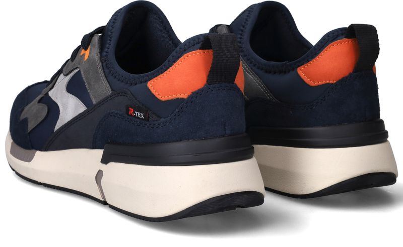 Rieker Sport Sneakers Blauw Heren