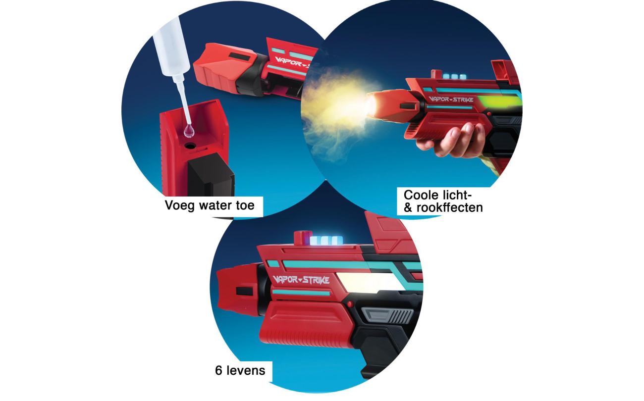 Vapor Strike Blaster Rifles 2-pack