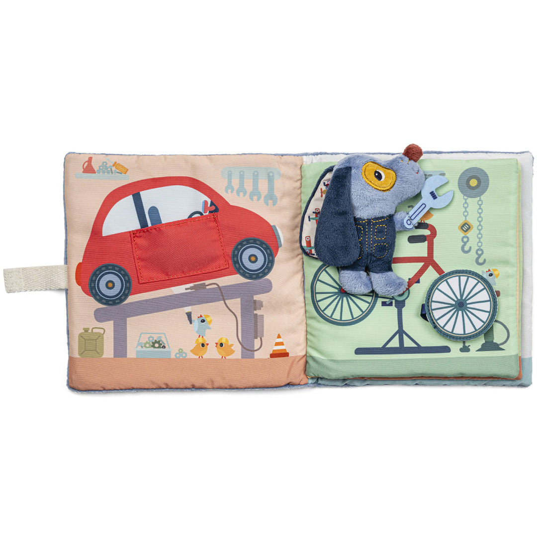 lilliputiens activiteitenboek - de garage van jules