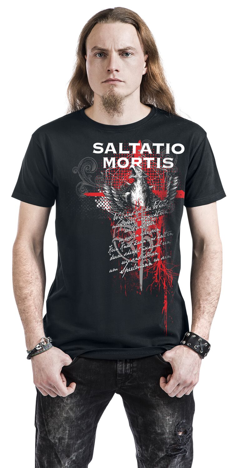 Griffin Trash Polka | Saltatio Mortis T-Shirt Manches courtes