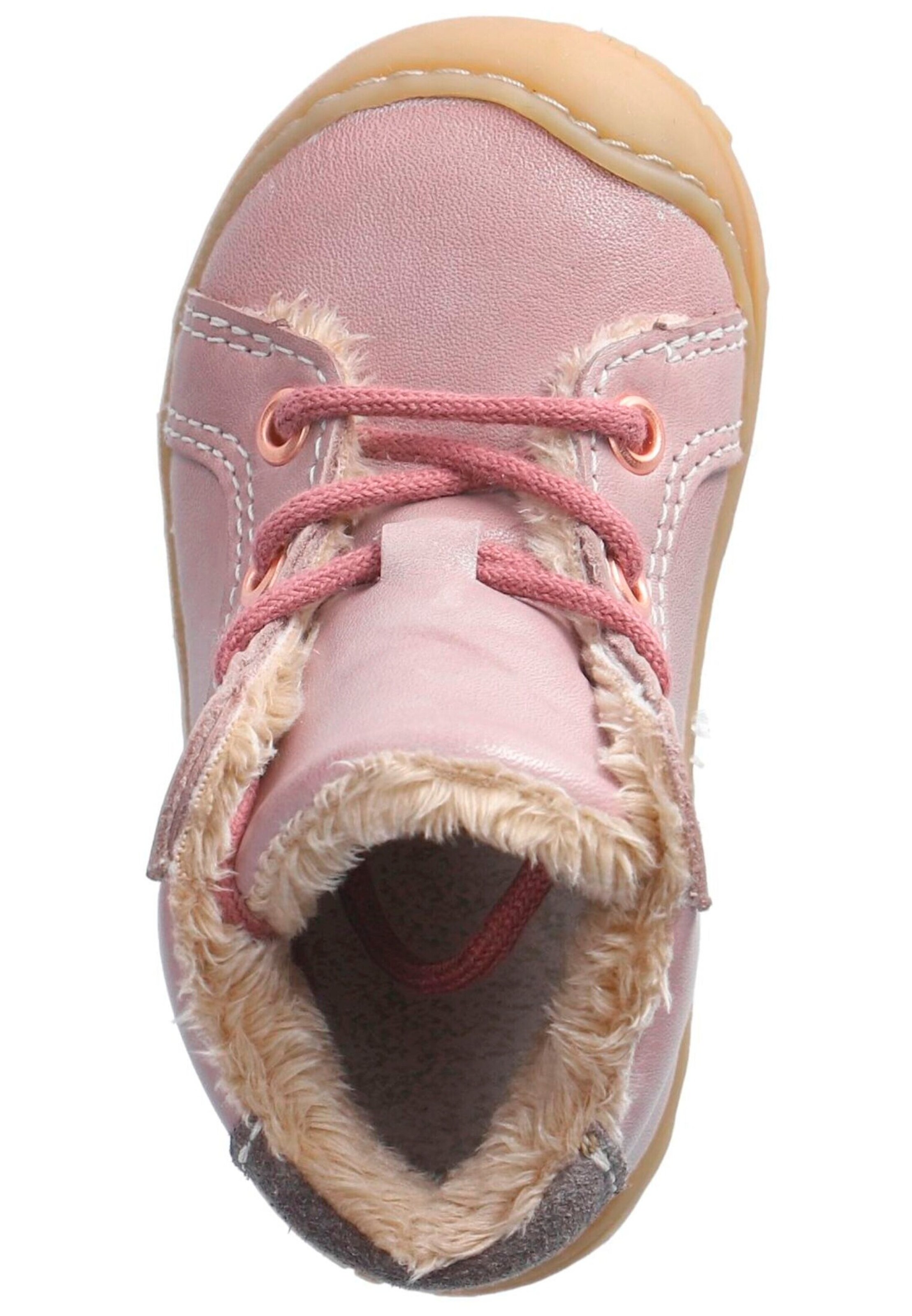 PEPINO Stiefelette Hellrosa