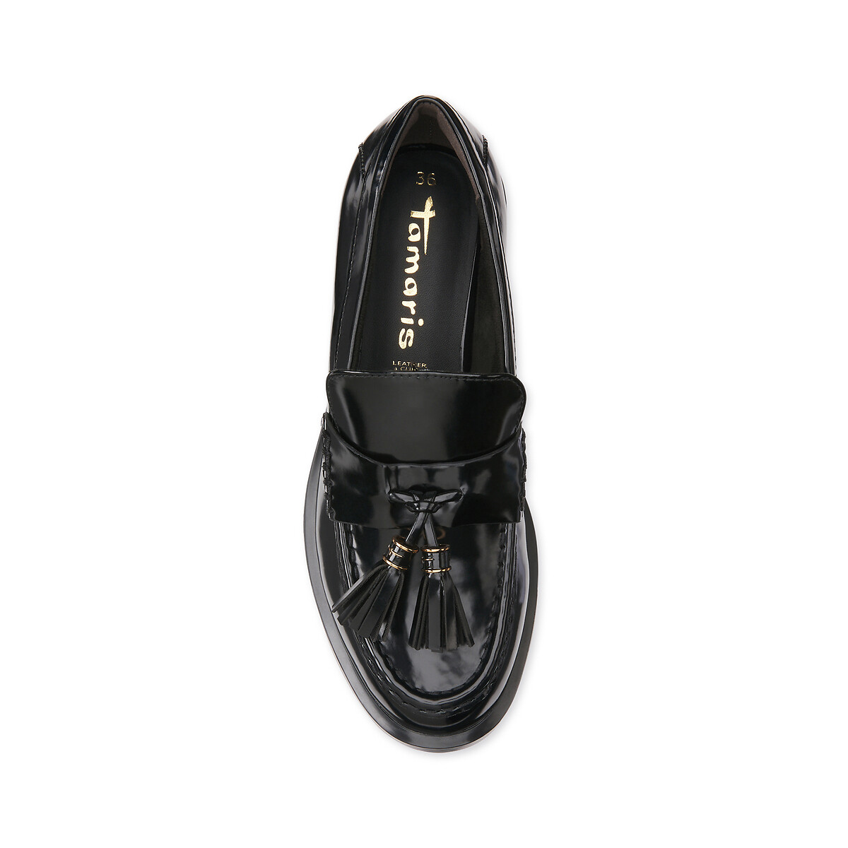 TAMARIS<br>Mocassins com borla