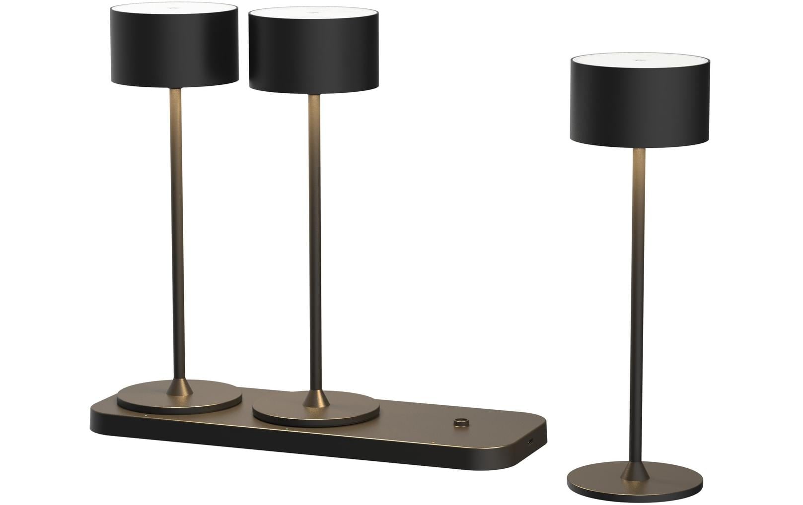 Tischleuchte »Tavolo 3er Set« Kaltweiss | Tageslichtweiss | Warmweiss