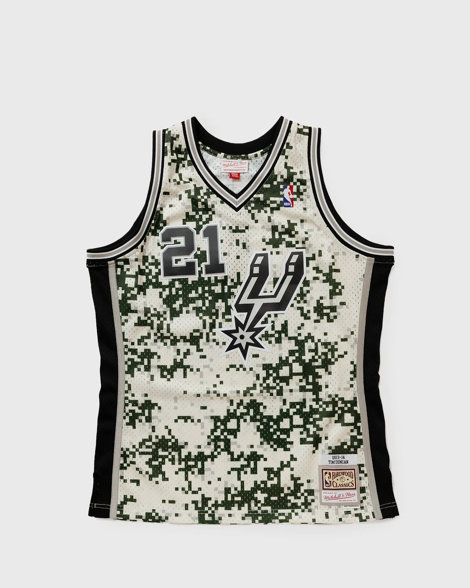 Mitchell & Ness NBA Swingman Jersey San Antonio Spurs Alternate 2013-14 Tim Duncan #21