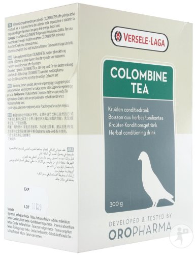 Oropharma Colombine Tea Boisson Aux Herbes Tonifiantes Pigeons 300g