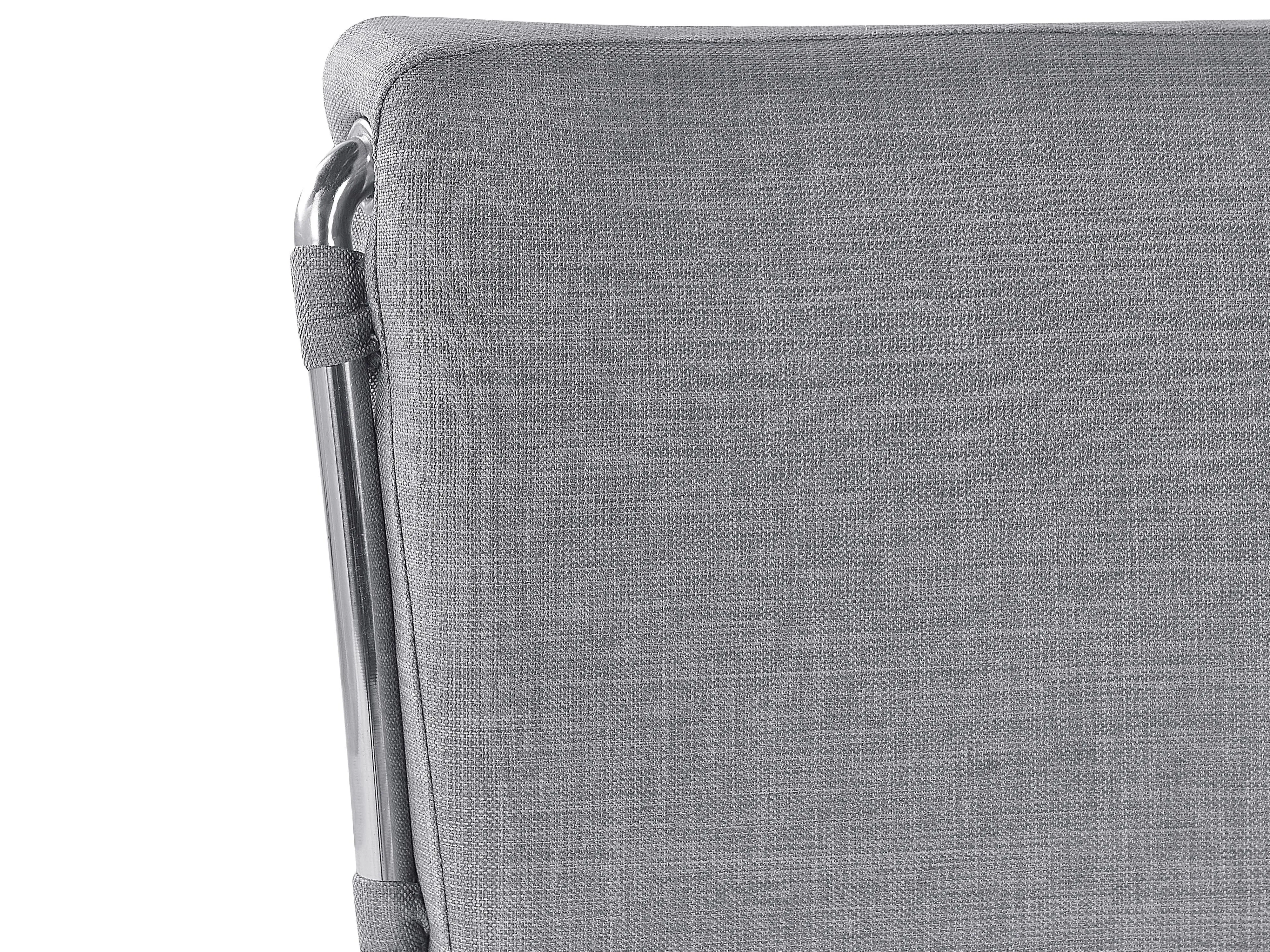 Waterbed Stof PARIS 160 x 200 cm Grijs