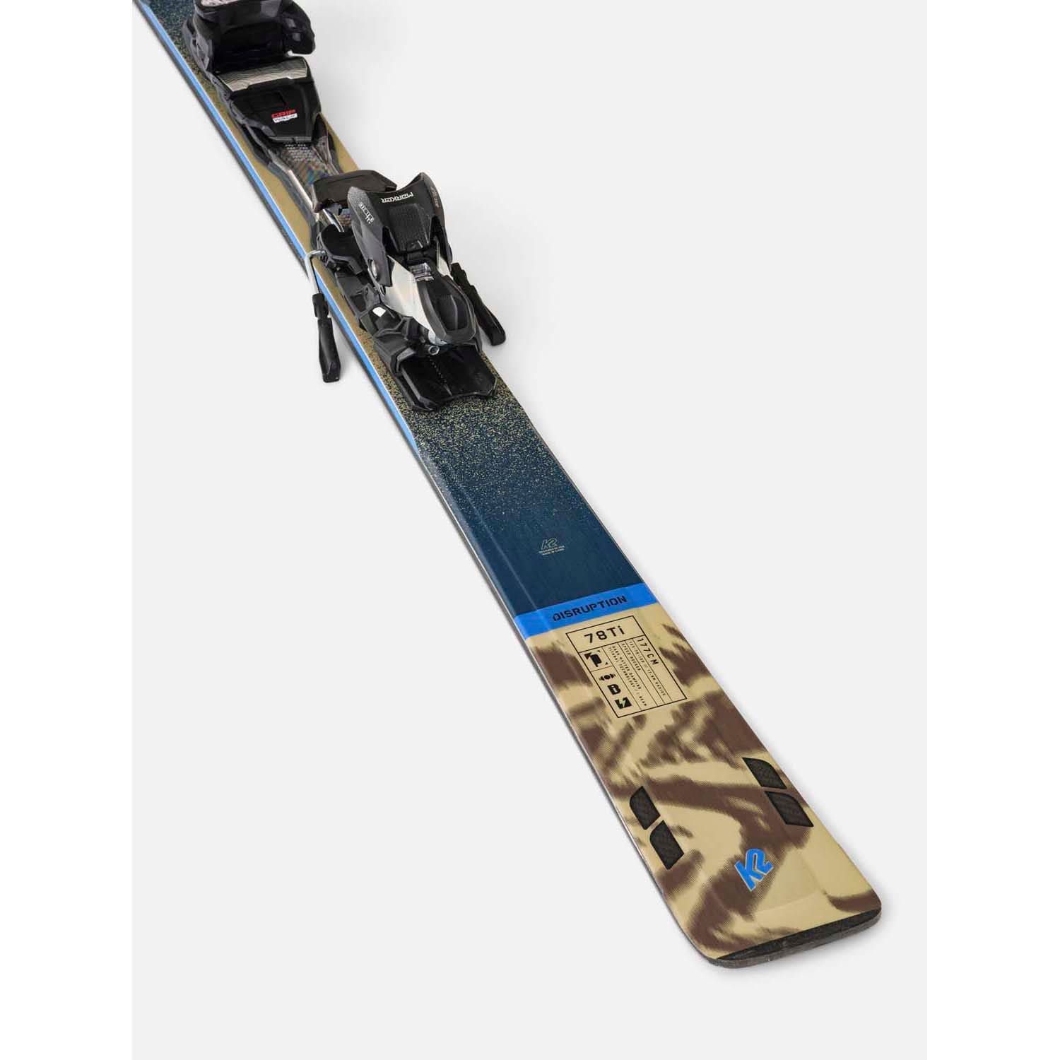 K2  Disruption 78Ti