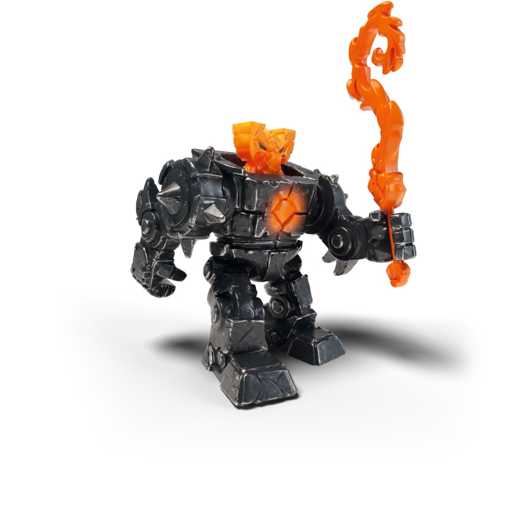 Schleich Eldrador Mini Creatures 19 cm Schatten-Lava-Roboterfigur