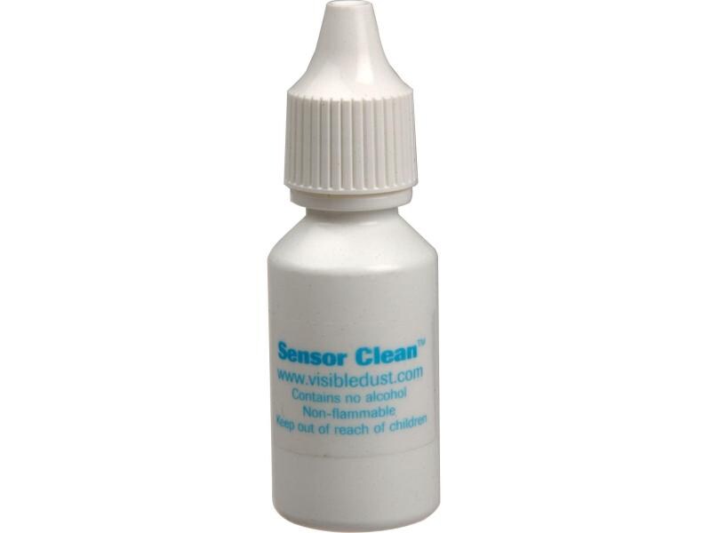 Visible Dust Reinigungsflüssigkeit Sensor Clean 15 ml Reinigungsflüssigkeit für den Kamerasensor