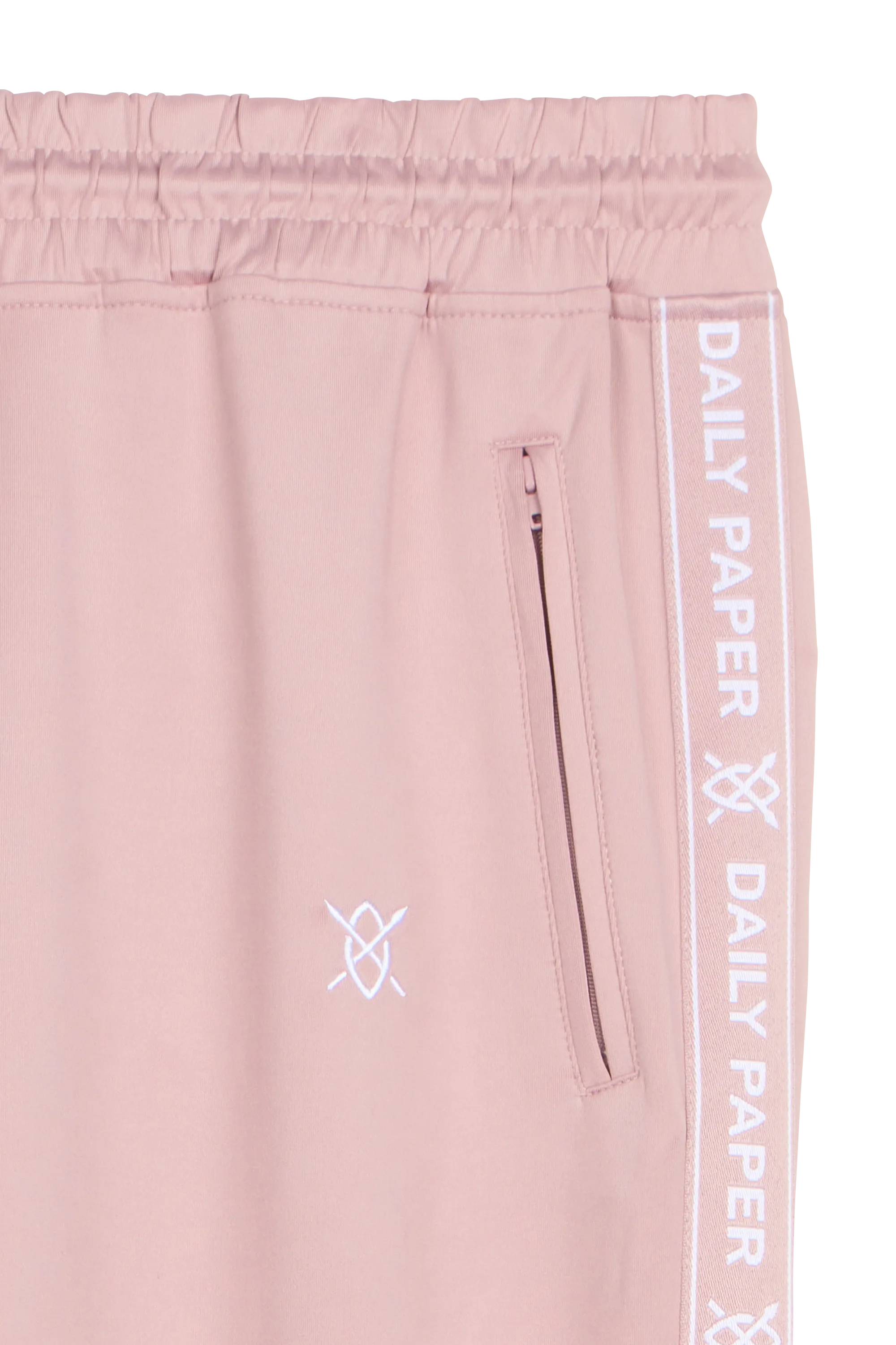 Daily Paper Jooging etape logo track pants Rose