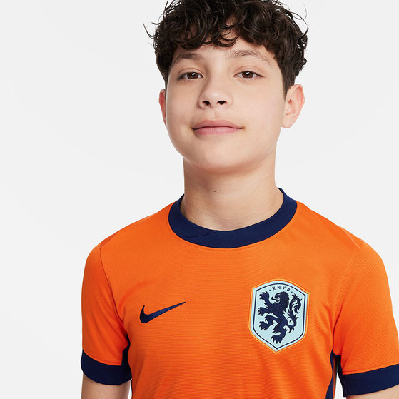 Nike Nederland Thuis Shirt Kids 2024/2026