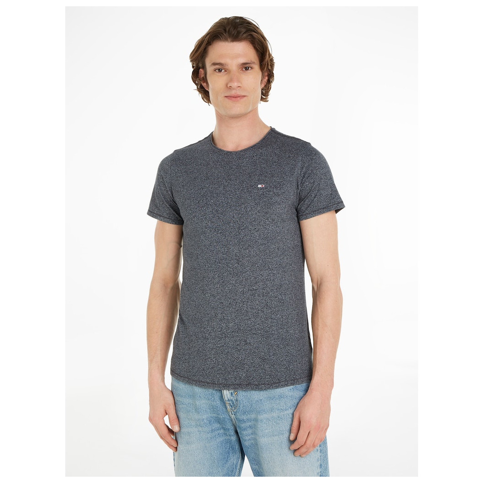 Tommy Jeans ! TJM XSLIM JASPE C NECK EXT