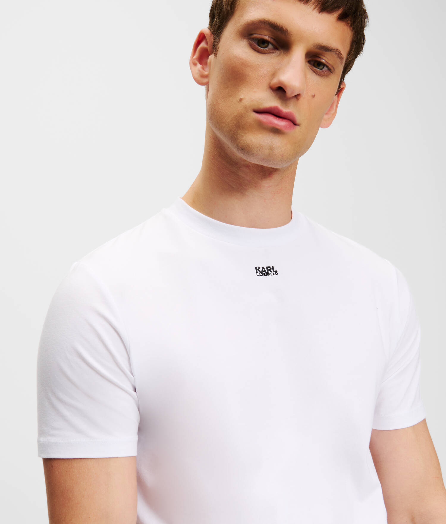 T-SHIRT À COL ROND