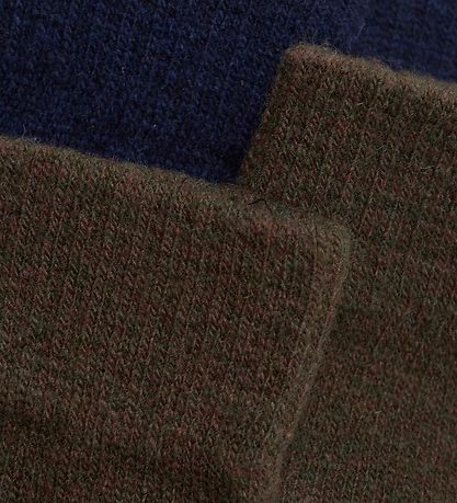 CeLaVi Fäustlinge - Wolle/Nylon - 2er-Pack - Sea Turtle/Navy