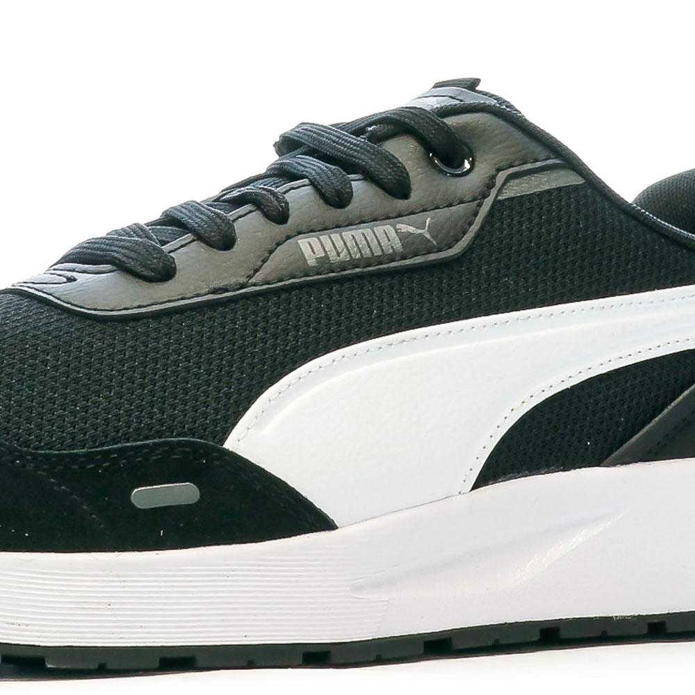 Puma Baskets Noir Homme Puma Runtamed