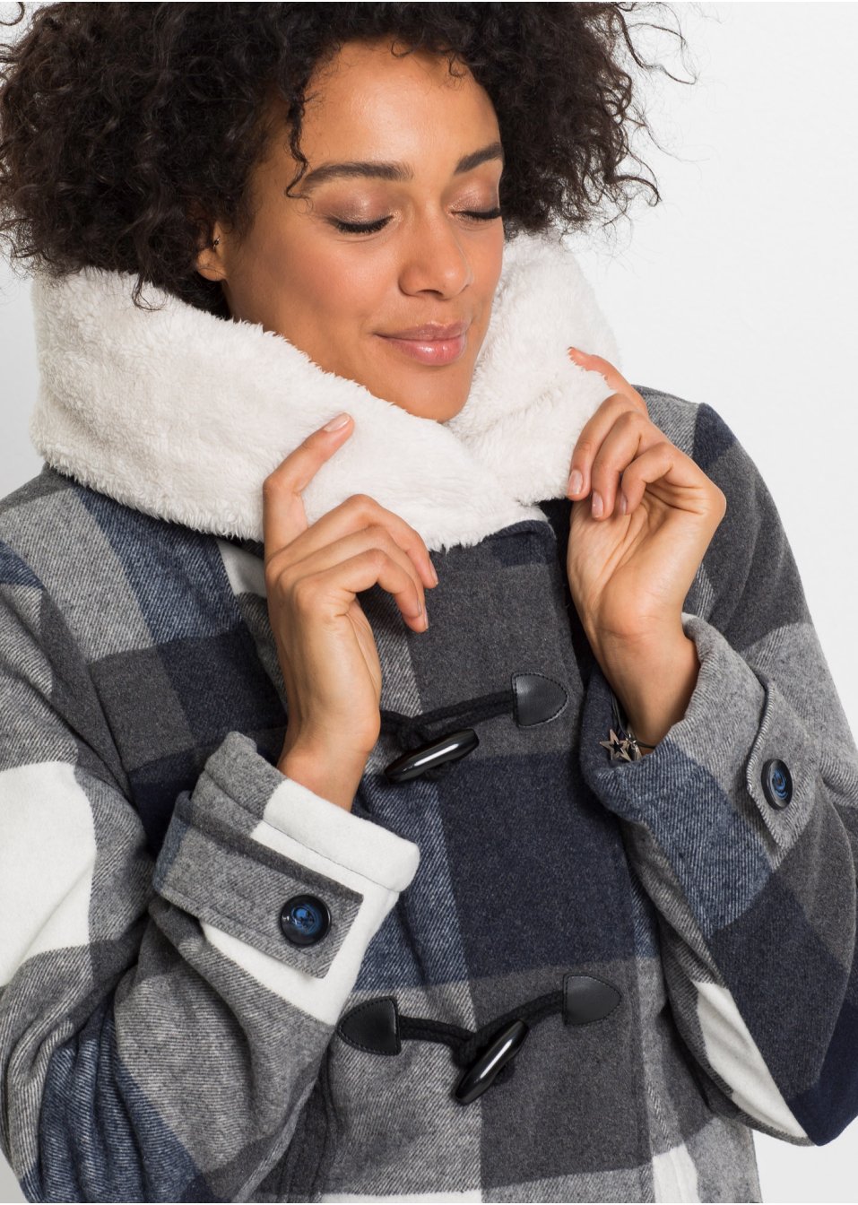 Veste avec doublure peluche