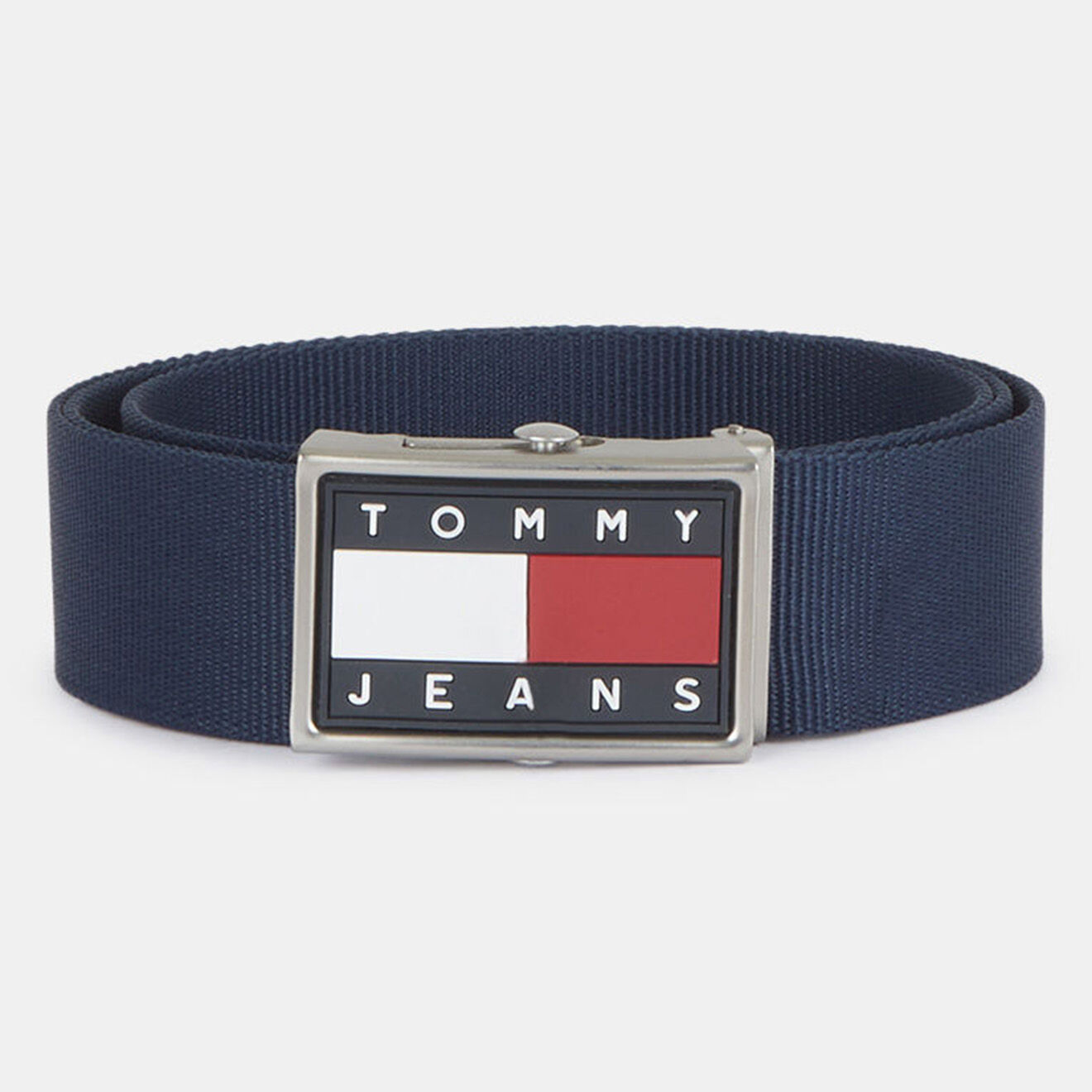 Tommy Jeans Ceinture Héritage bleu marine