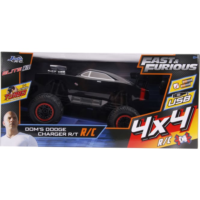 Jada - RC Dodge Charger 4x4 - Fast & Furious