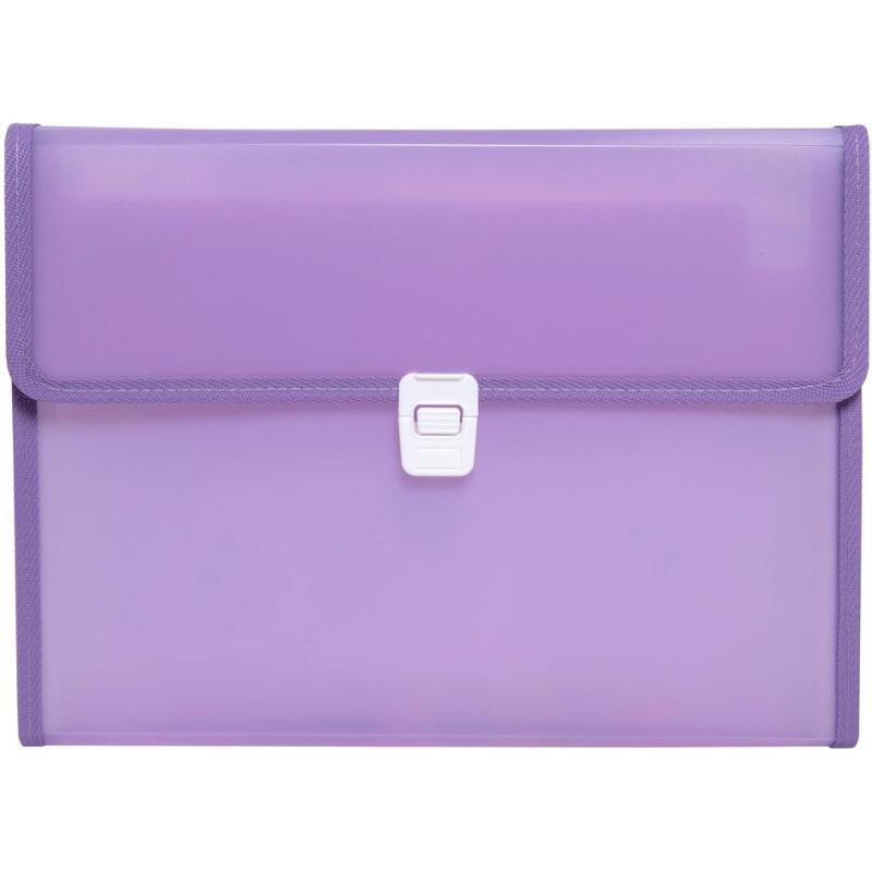 Trieur valisette polypropylène chromaline - 13 compartiments - Couleurs assorties