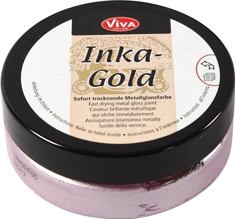 Viva Decor - Inka Gold - Glanswax - Rosé Kwarts - 50ml
