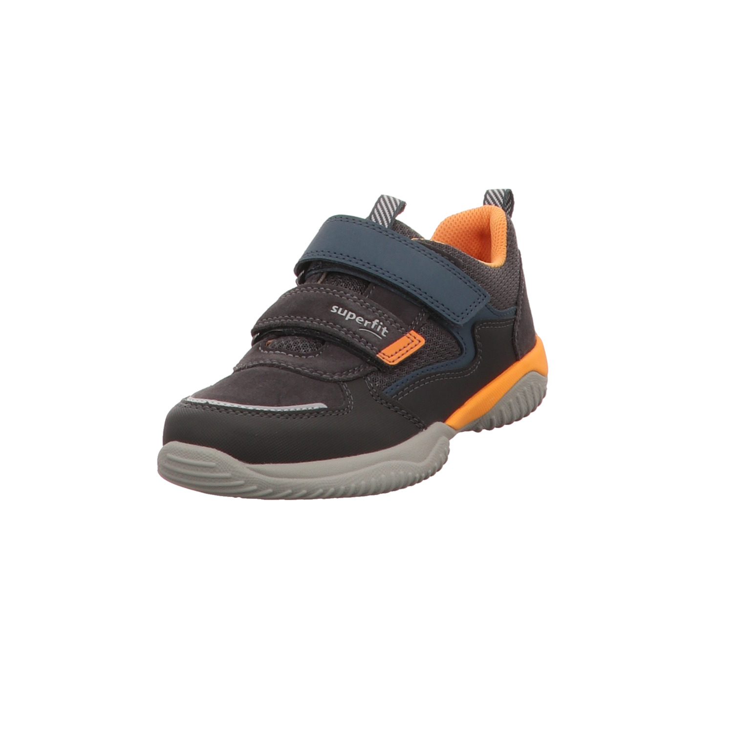 Superfit Kletthalbschuh grau