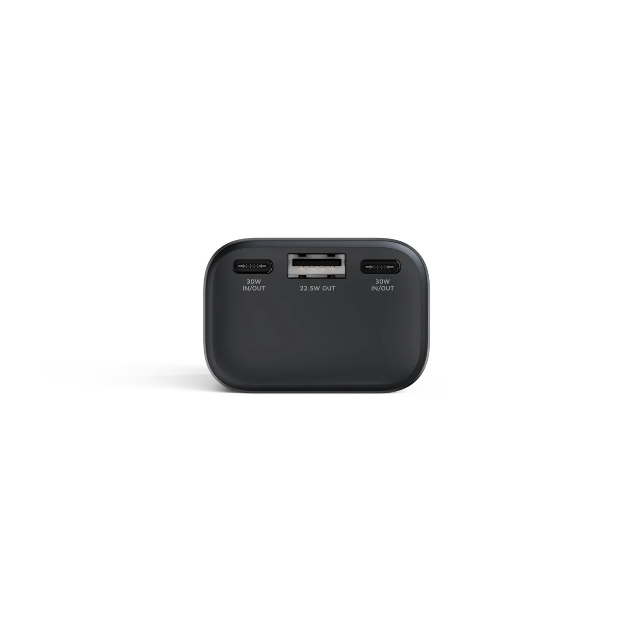 (30W) 10000mAh Nova Mini USB A / 2x USB C Powerbank Fast Charge Ladegerät (XNP100) - Grau