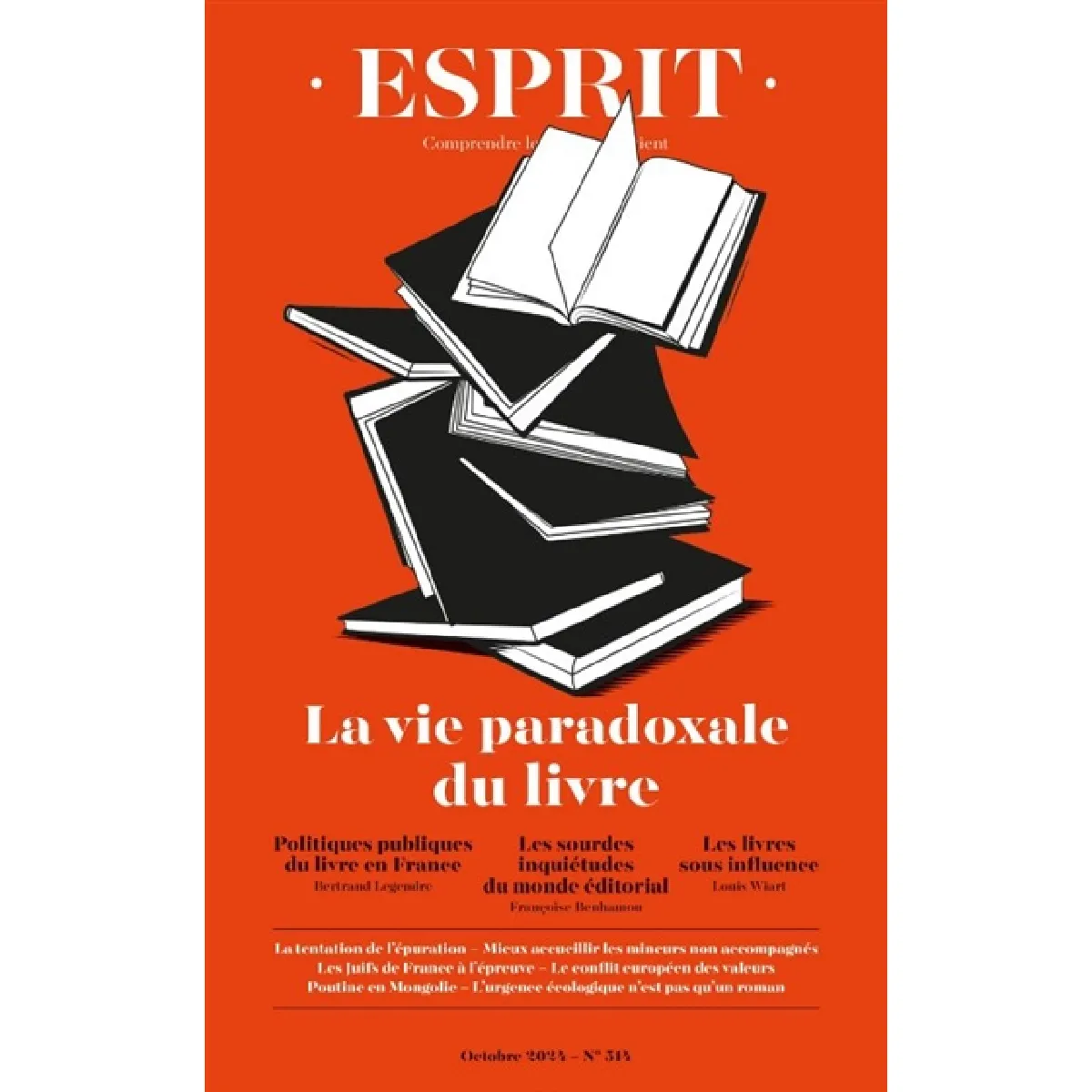 Esprit, n° 514. La vie paradoxale du livre · Occasion