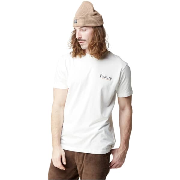 T-shirt PICTURE BAKA TEE WHITE
