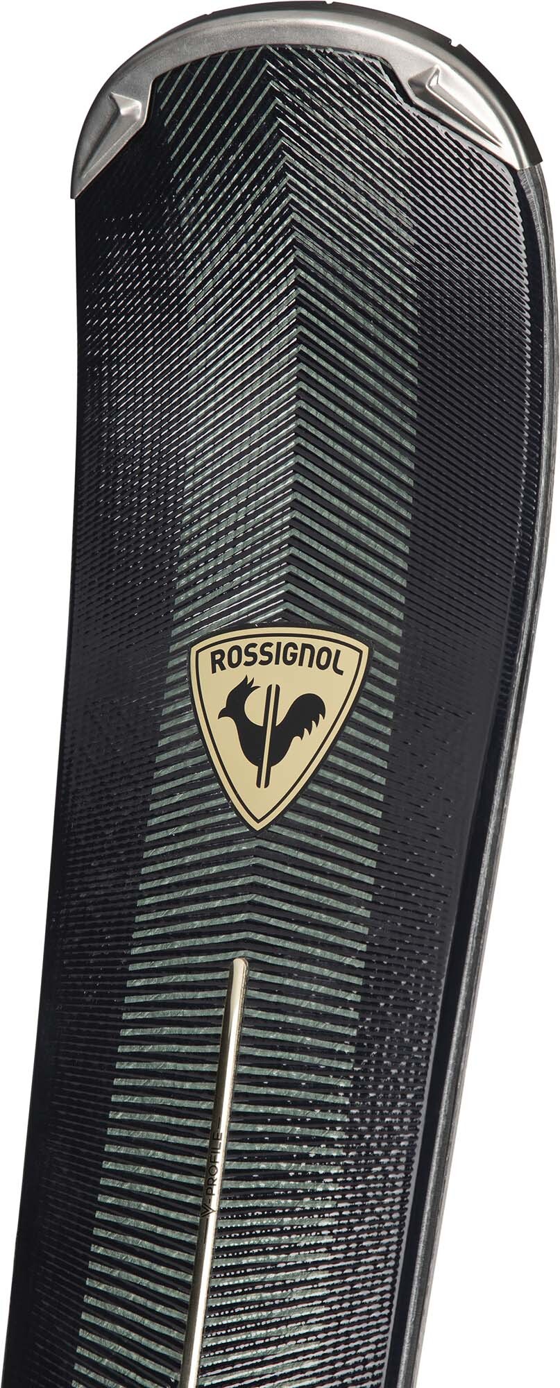 Rossignol NOVA 10 + Look Xpress 10 GW 2024/25 Damen Ski - 156 Look Xpress 10 GW black gold (DIN 3,5-10)