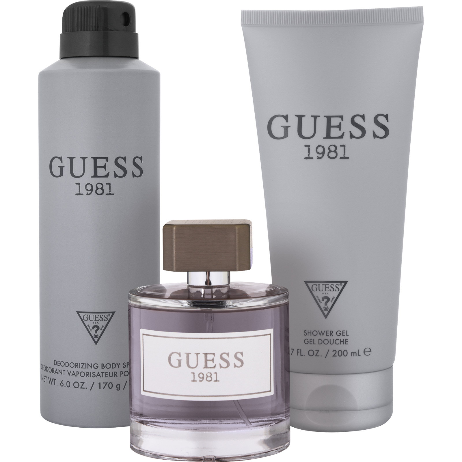 Guess 1981 pour Homme Duftset, 3-teilig