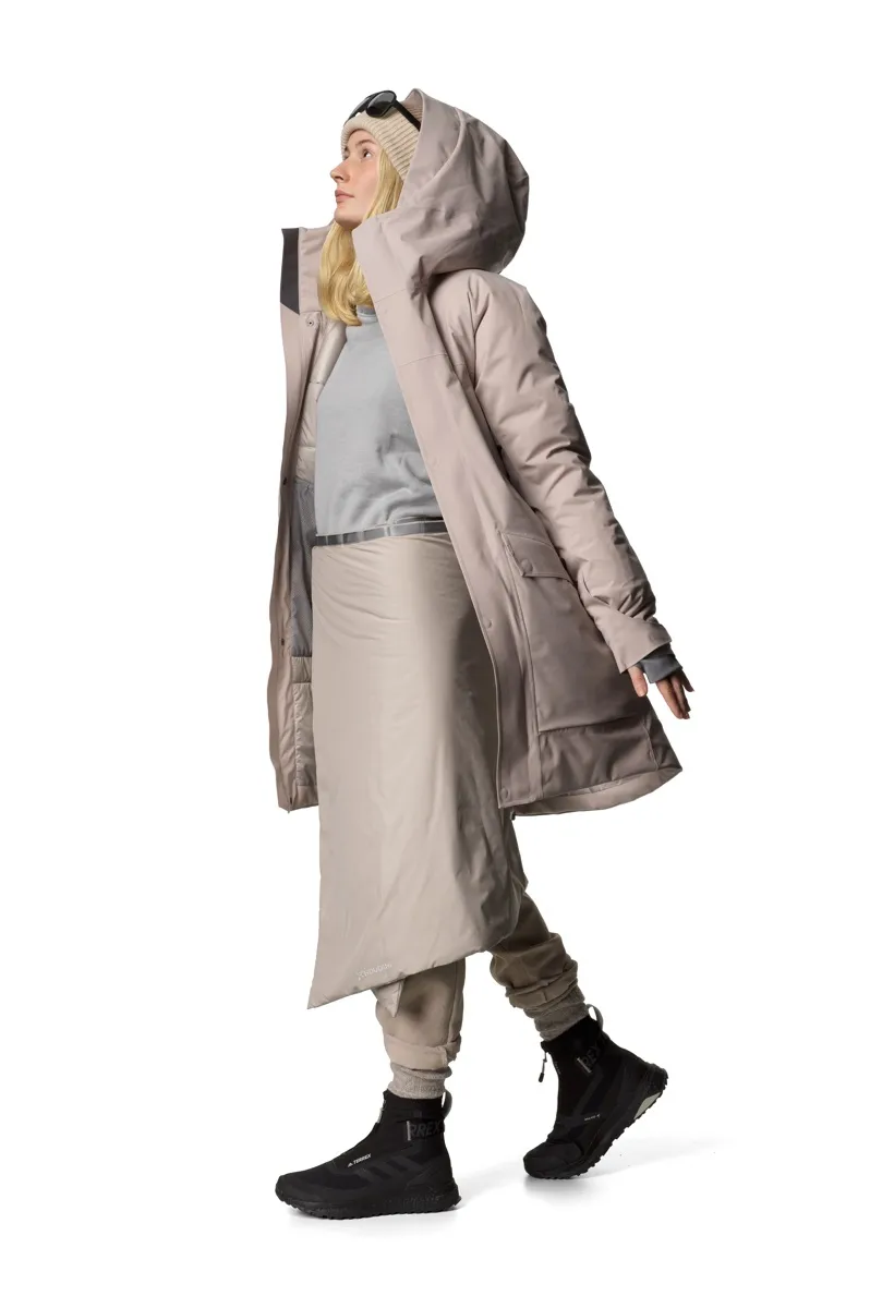 Houdini Women's Fall In Parka Sandstorm