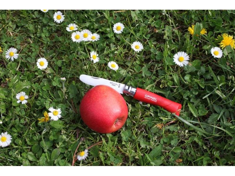 opinel Kindermesser N°07 Mon Premier Rot Kindermesser von Opinel
