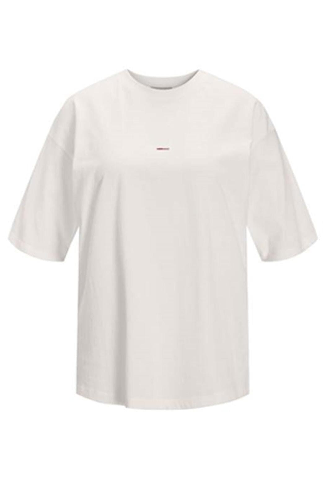 Jjxx Jxsandra Loose Ss Tee 4831035 egret mon cheri