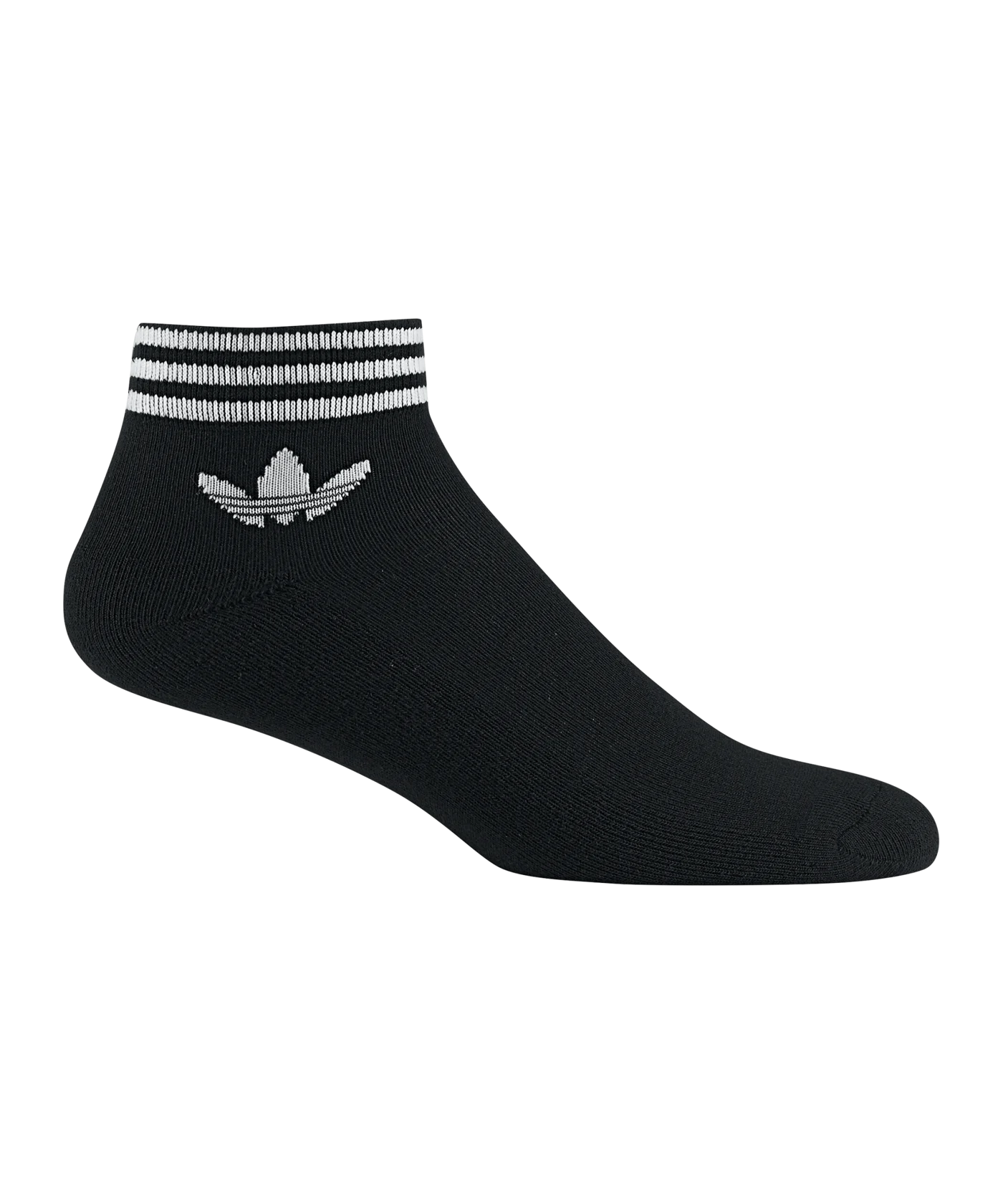 adidas Originals Trefoil Ankle Socken Schwarz