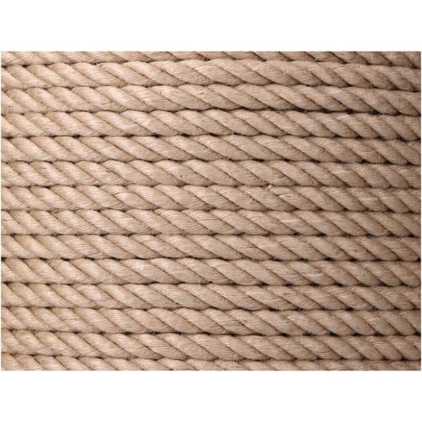 Tau EDM 87926 Naturell Jute 6 mm x 200 m