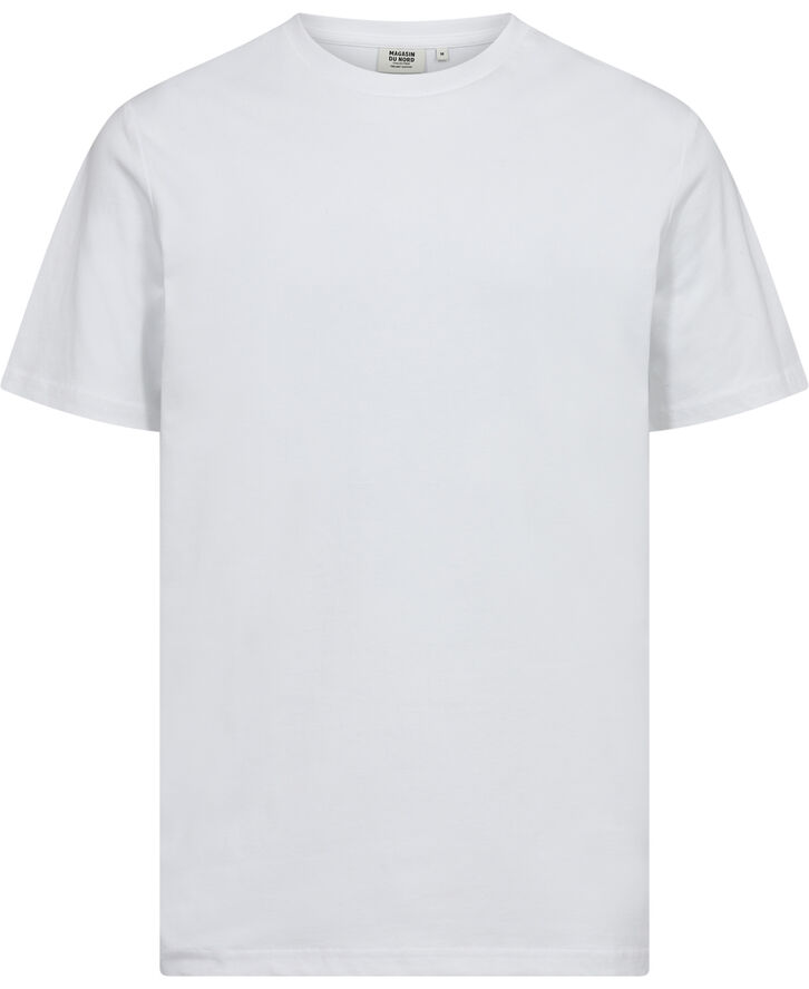 Magasin du Nord Collection Don Tee 1G White