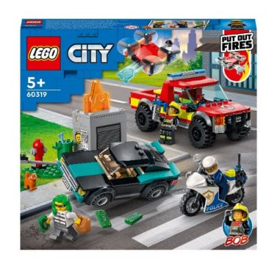 LEGO City Fire Rescue & Police Chase : 60319